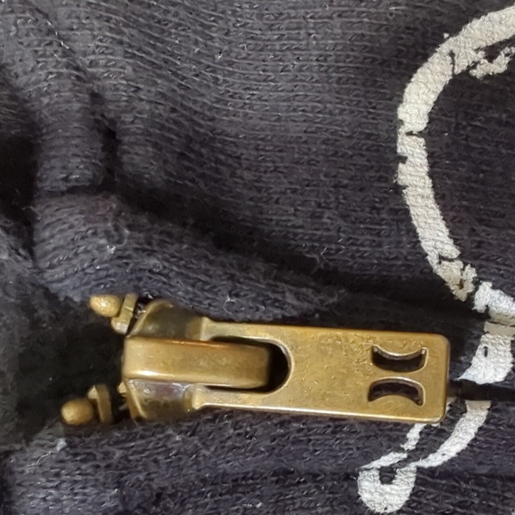 Y2K Graphic Embroidered Hurley Hoodie - Picture 10 of 13